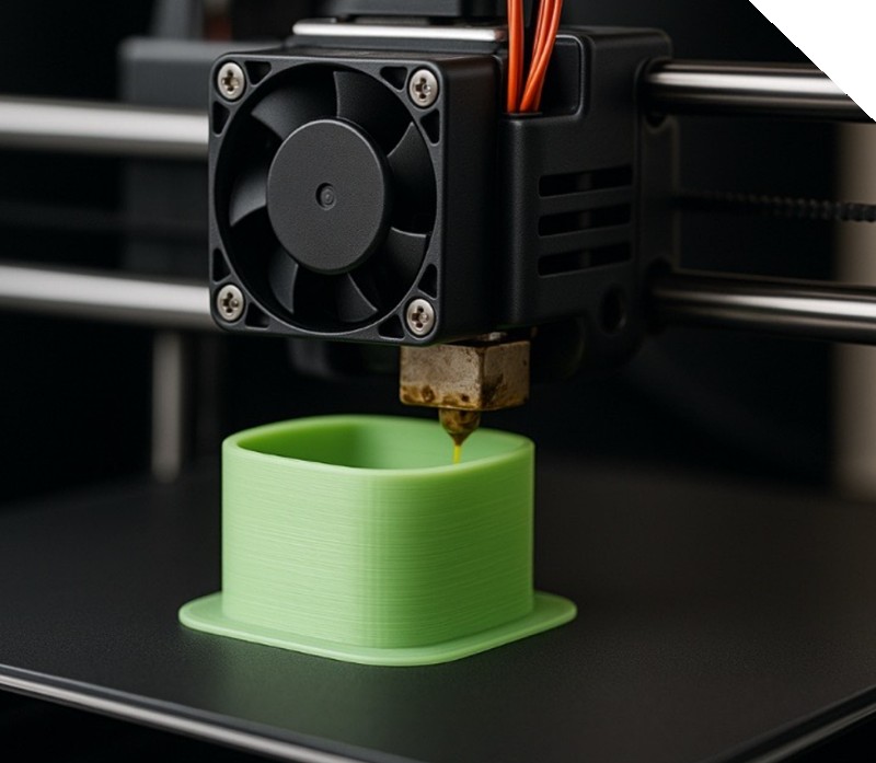 3D-Druck EVO Werkstatt: Von komplexen Geometrien bis zu funktionalen Prototypen – wir setzen Ihre Ideen um.
