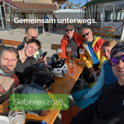 Skifahren 2026 - EVO Kollegen unterwegs